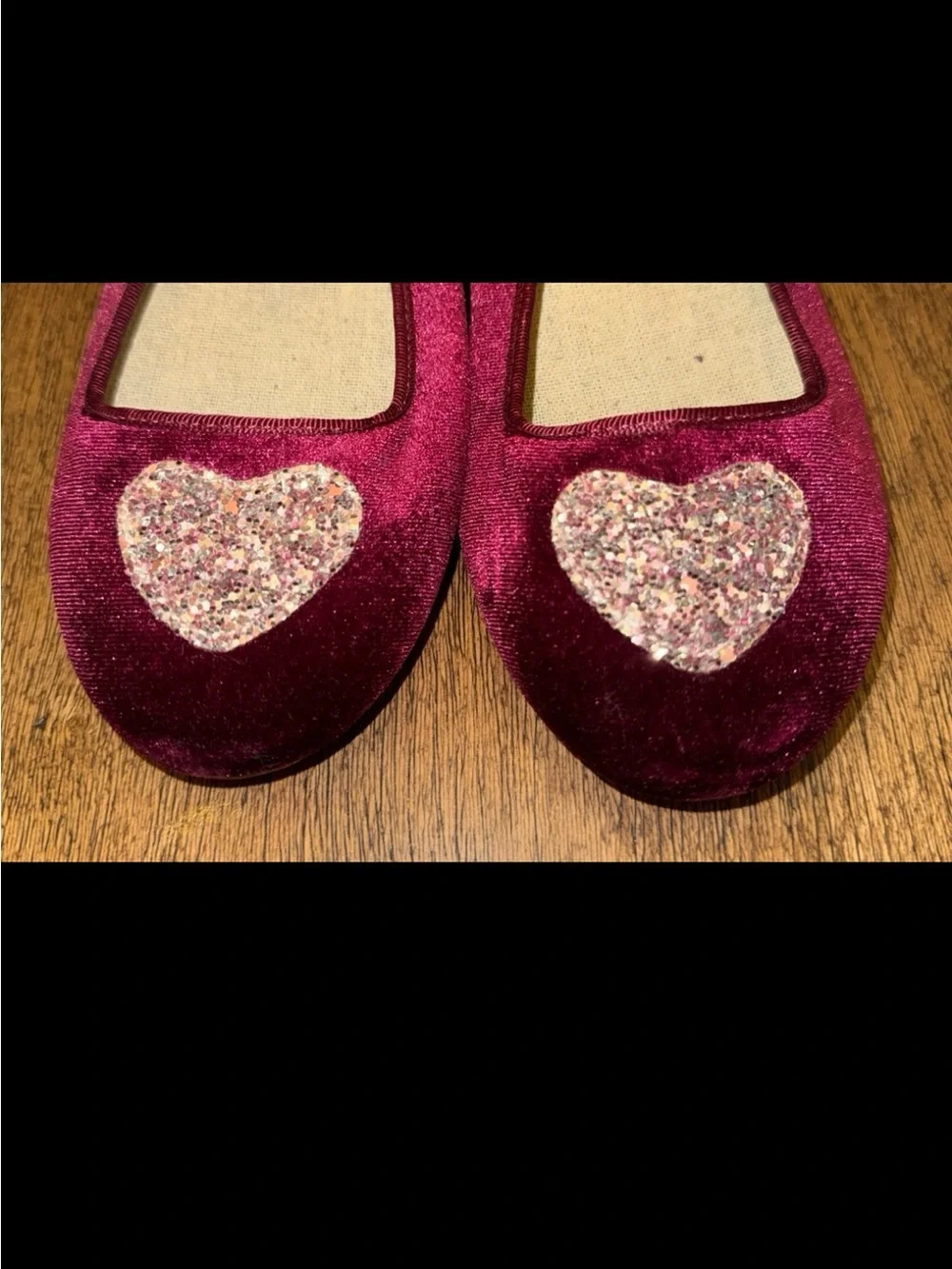Joyfolie shoes finish velvet